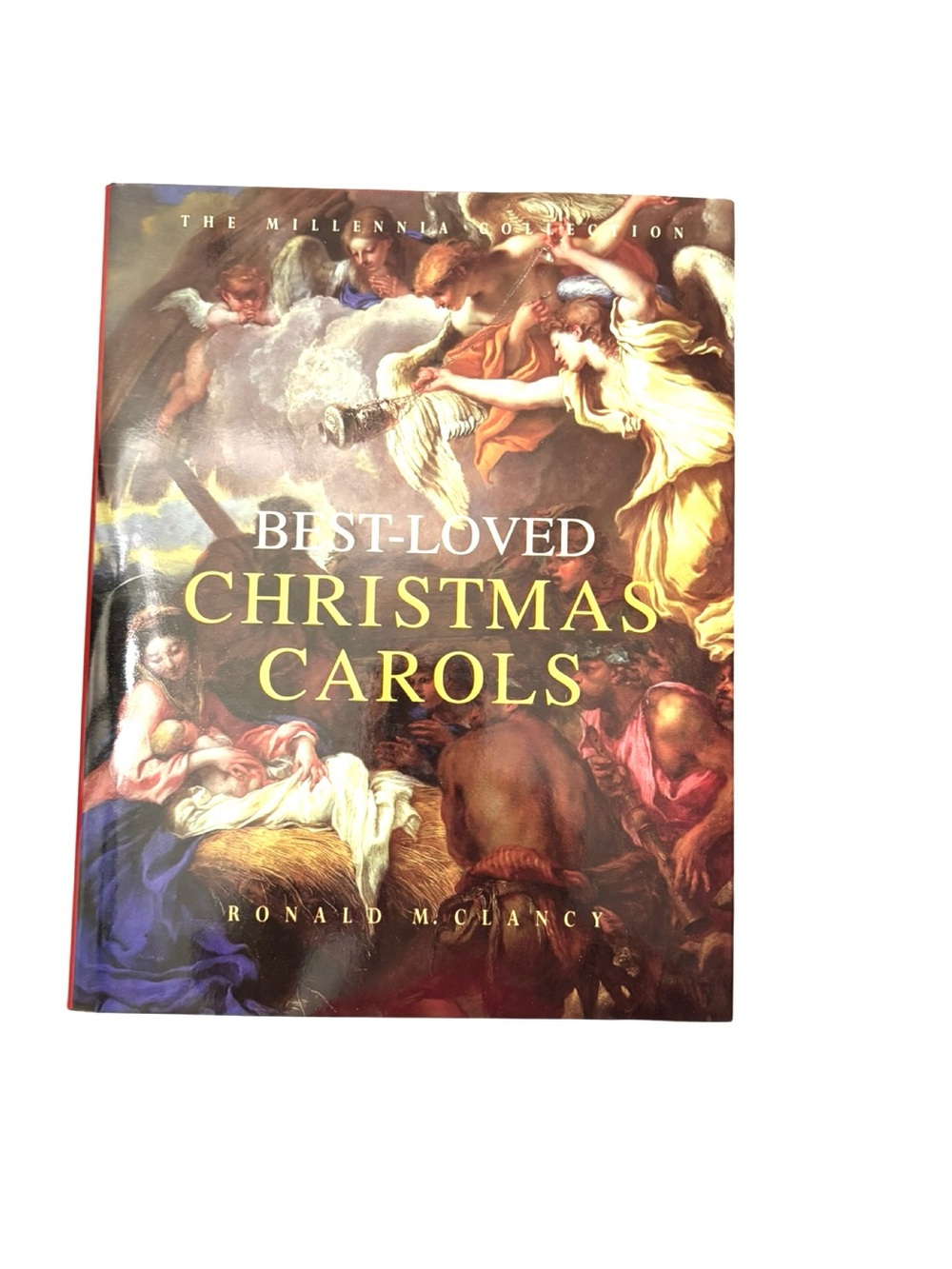 Best-Loved Christmas Carols Hardcover Book - Multicolor